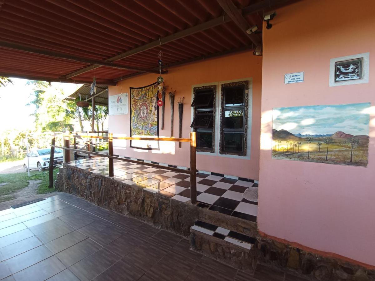 Hostel Do Gui Alto Paraíso de Goiás Exterior foto