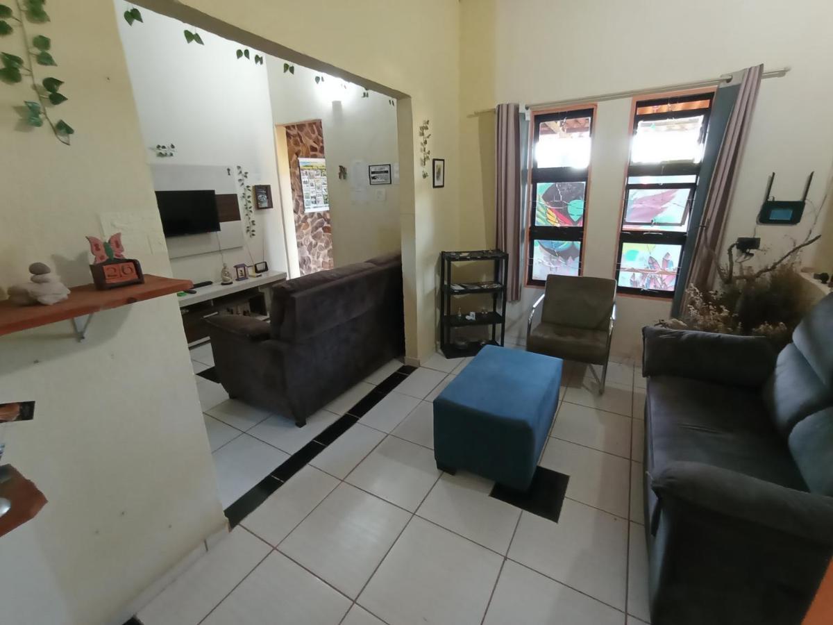 Hostel Do Gui Alto Paraíso de Goiás Exterior foto