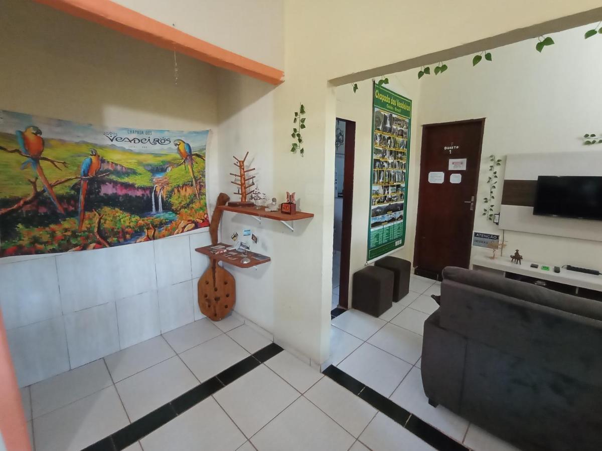 Hostel Do Gui Alto Paraíso de Goiás Exterior foto