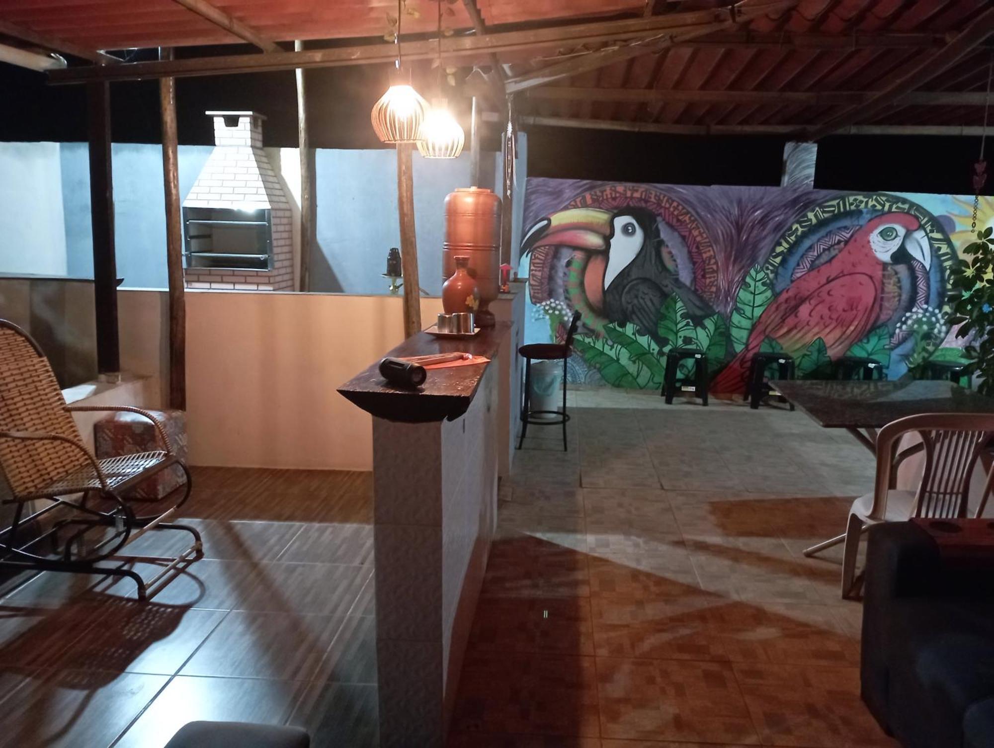 Hostel Do Gui Alto Paraíso de Goiás Exterior foto
